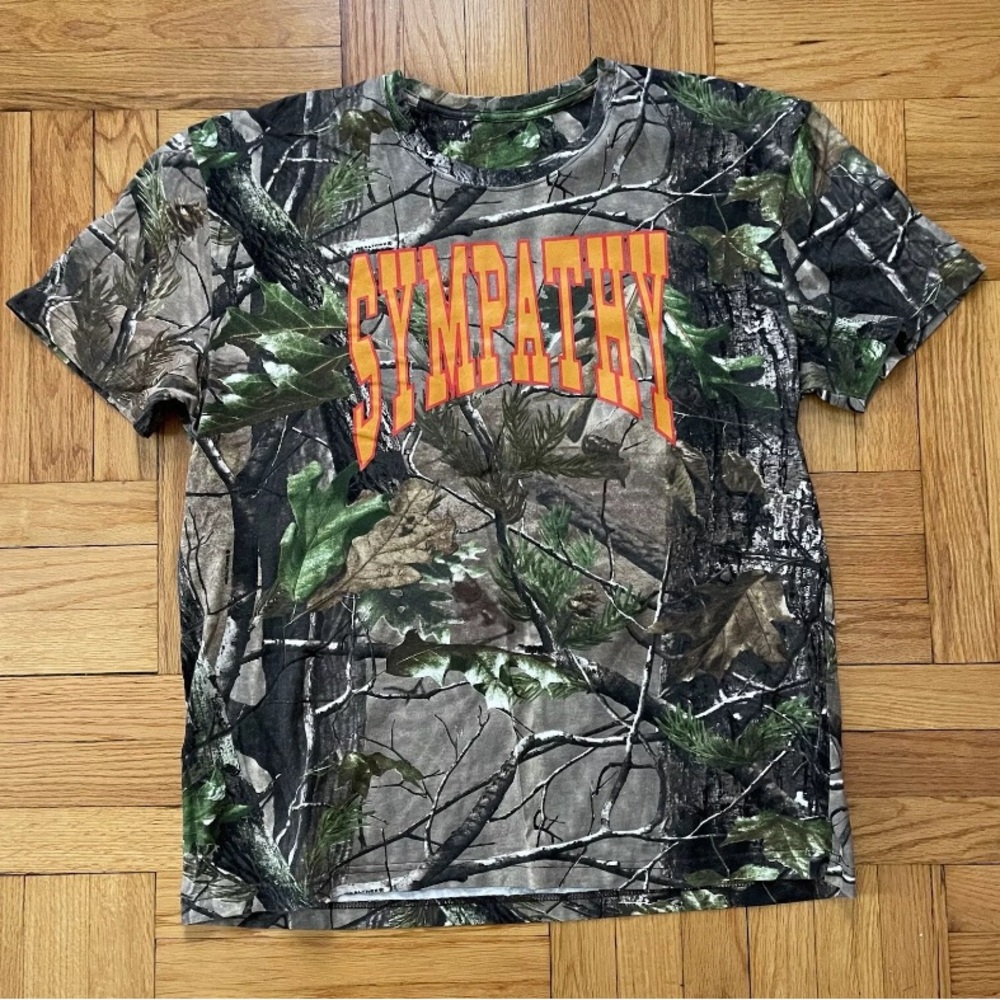 Drake Ovo Sympathy Camo Summer ‘22 T Shirt Short Sleeve Men’s XL